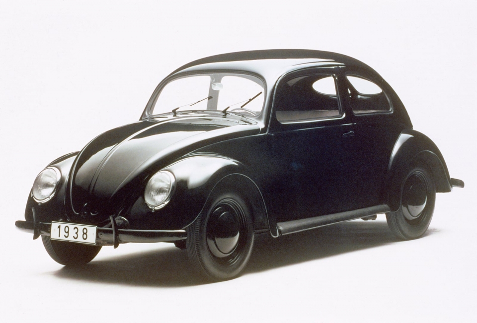 오리지널 비틀의 양산 확정 버전인 VW38이 만들어진 것은 1938년이었다 (출처: Volkswagen)