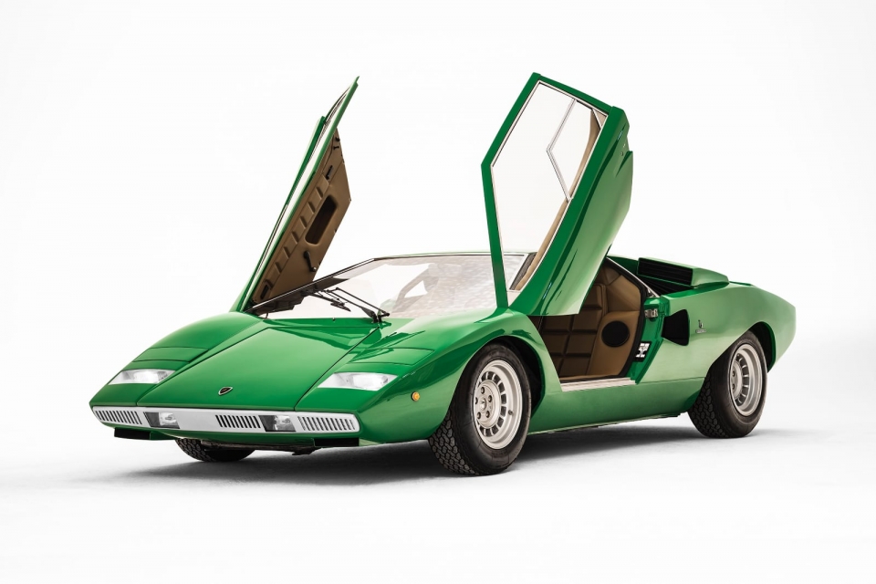 오리지널 쿤타치는 명 디자이너 마르첼로 간디니의 대표작 중 하나다 (출처: Lamborghini)