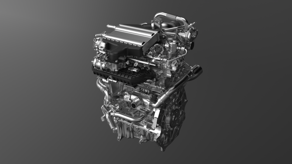 광저우자동차가 공개한 세계 최초 암모니아 엔진(GAC 제공)