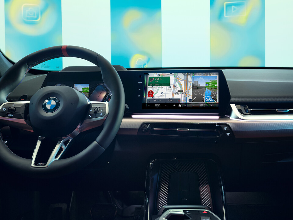 BMW 티맵 한국형 내비게이션