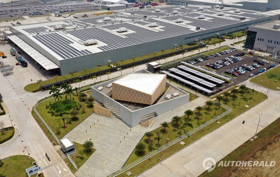 현대차 인도네시아 생산법인(HMMI) 전경