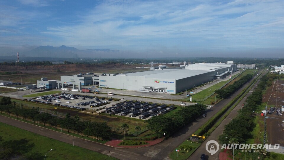  현대차그룹과 LG에너지솔루션 합작 HLI그린파워(Hyundai LG Indonesia Green Power)  공장 조감도