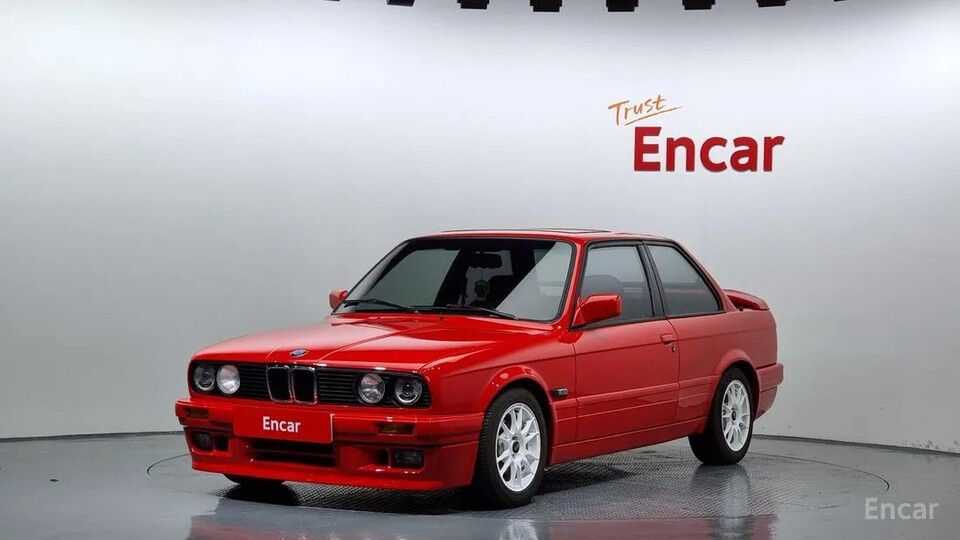 89년식 BMW 3시리즈 325Ci 쿠페 E30