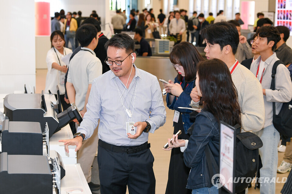 지난 2일 현대모비스가 경기도 의왕연구소에서 향후 2~3년내 상용화될 모빌리티 신기술 65종을 대거 공개한 