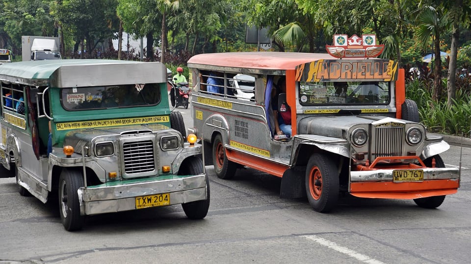 필리핀 도로 모습