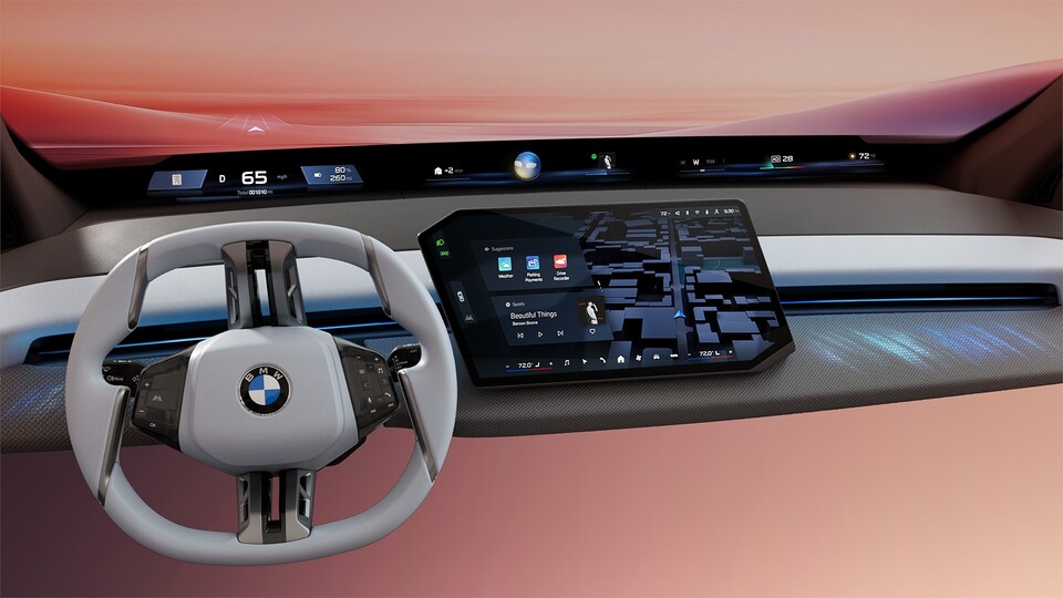 사진=BMW 파노라믹 iDrive