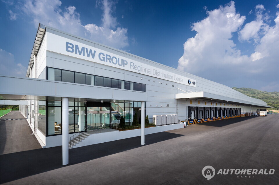 BMW 그룹 코리아 부품물류센터 전경(사진 제공=BMW그룹 코리아)