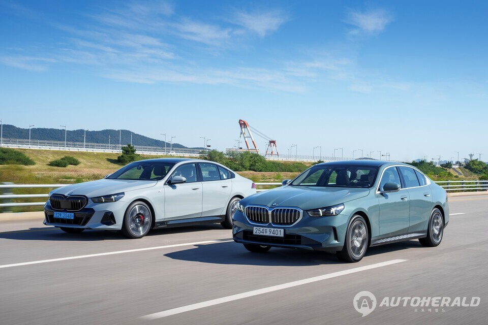 BMW 8세대 뉴 5시리즈(사진 제공=BMW 그룹 코리아)