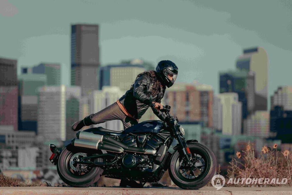 할리데이비슨 뉴 스포스터® S (NEW Sportster® S)