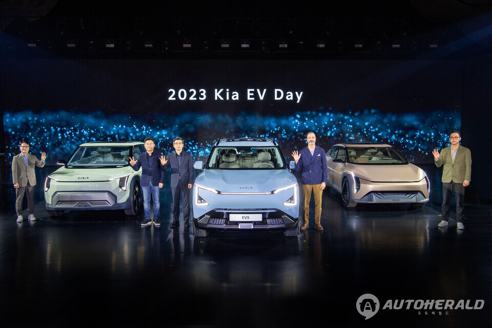 기아 2023 EV 데이 , 기아