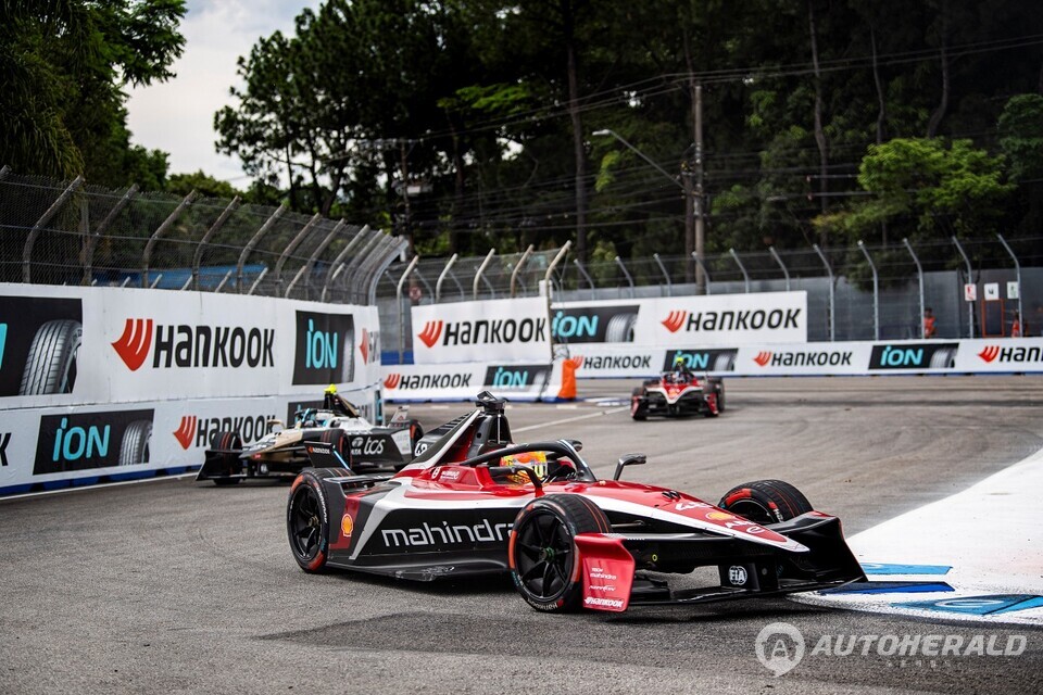 포뮬러 E 시즌 11 2025 상파울루 E-PRIX 대회. 한국타이어