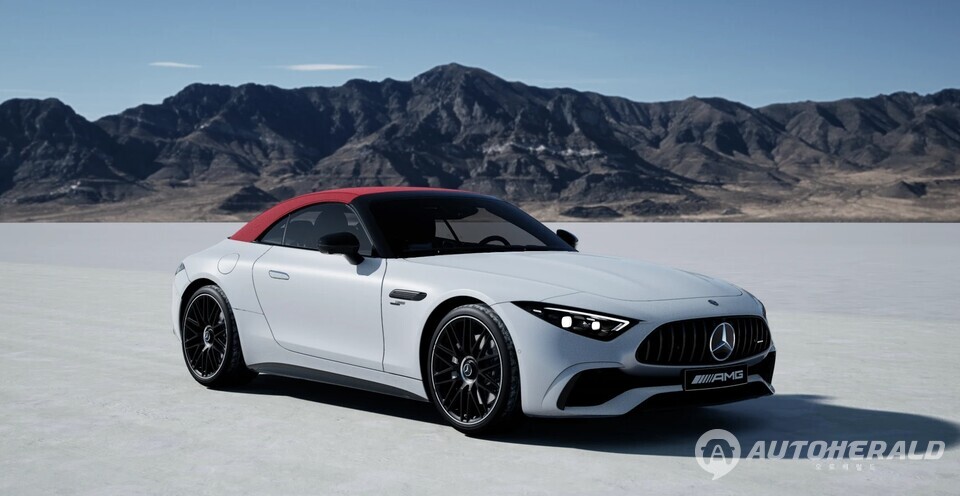 AMG SL 43 그레이트 화이트 에디션(벤츠 코리아)