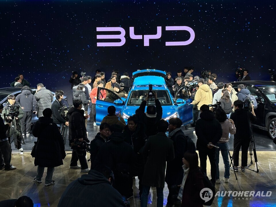 BYD코리아가 아토 3를 필두로 한국 승용차 시장에 본격 진출했다(오토헤럴드 DB)