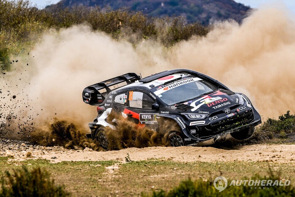 2025 WRC 3라운드 사파리 랠리 케냐 경기 (한국타이어)