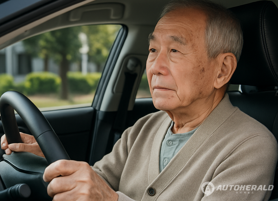 우리나라 고령 운전자 대부분이 운전 적성검사 시 ‘운전 적합성 평가 강화’를 원하고 있는 것으로 나타났다. (오토헤럴드 AI)