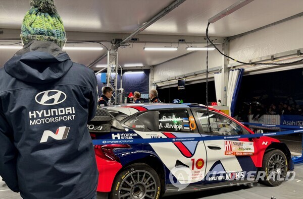 현대차 월드랠리팀 드라이버 오트 타낙이 WRC 랠리의 살인적 스케쥴로 동물 취급을 받았다며 강한 불만을 제기했다. (오토헤럴드 DB)