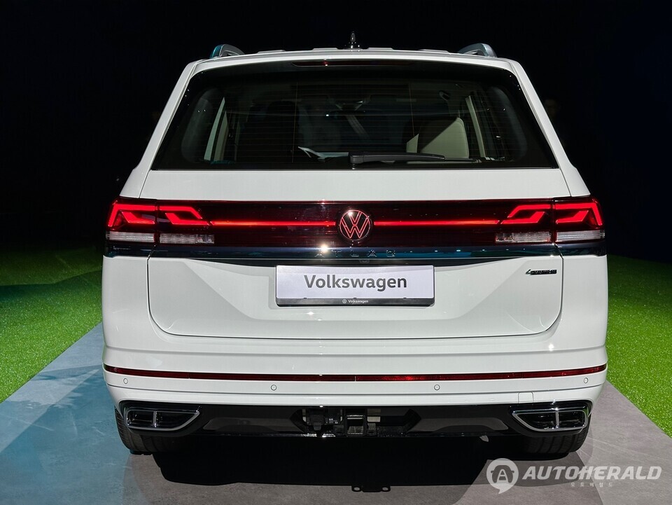 폭스바겐코리아가 미국산 대형 SUV 신형 아틀라스를 국내 출시했다(오토헤럴드 김훈기 기자)