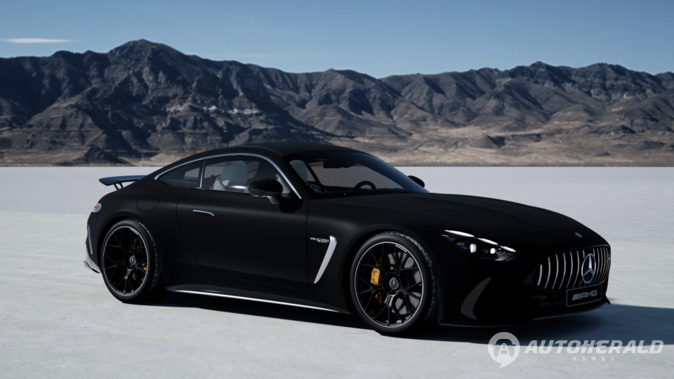 더 뉴 메르세데스-AMG GT 55 4MATIC+ 론치 에디션( 메르세데스 벤츠 코리아)