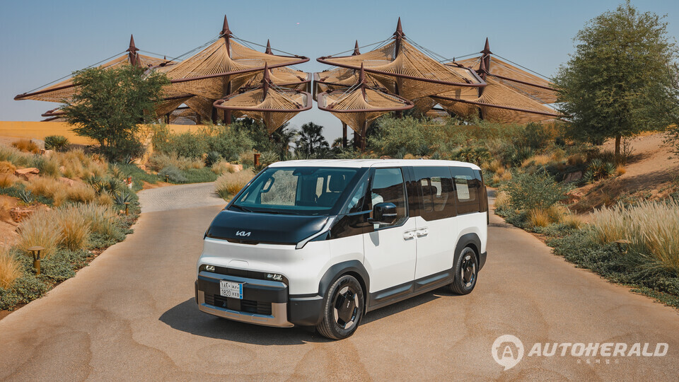 기아가 사우디 기가 프로젝트(Giga Project) 중 하나이자 프로그램 추진 주체인 RSG PV5 실증사업을 시작한다. (출처: 기아)