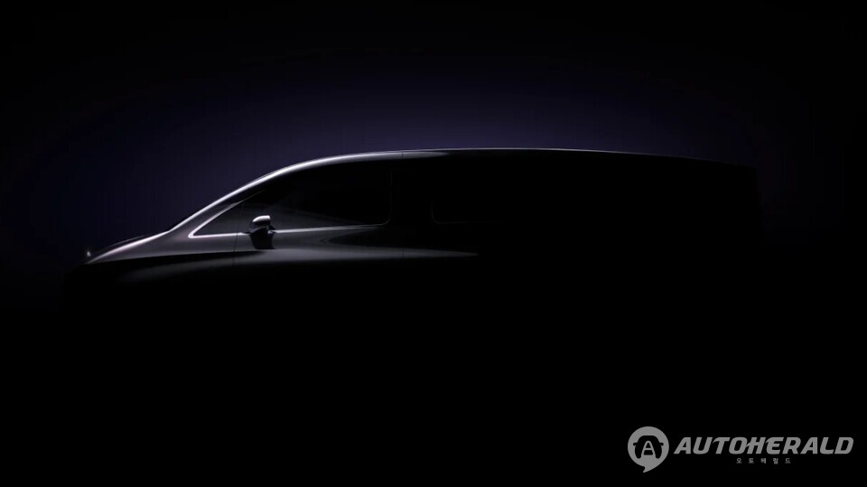 신차 디자인은 올해 초 공개된 비전 V 콘셉트를 계승했다(출처: 벤츠)