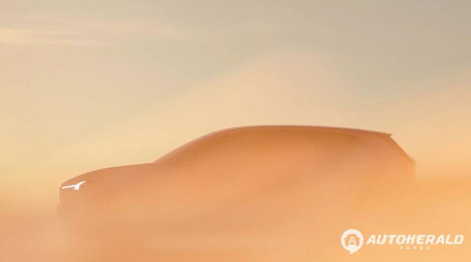 볼보자동차가 내년 1월 공개될 EX60 순수전기차를 통해 새로운 도약을 다짐했다(출처: 볼보)