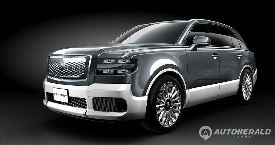 토요타 센추리 SUV. 2017년 하이브리드 시스템을 장착한 3세대 모델이 출시됐으며 2023년에는 일본판 롤스로이스 컬리넌으로 불리는 SUV 버전을 추가했다. (토요타)