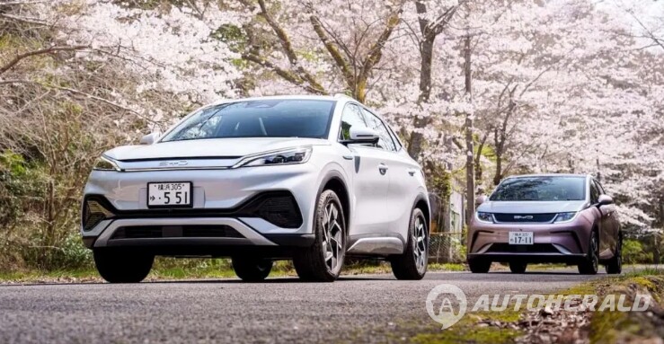 BYD는 내년 일본 전용 경형 전기차를 출시하며 시장 공략을 가속화할 전망이다(출처: BYD)