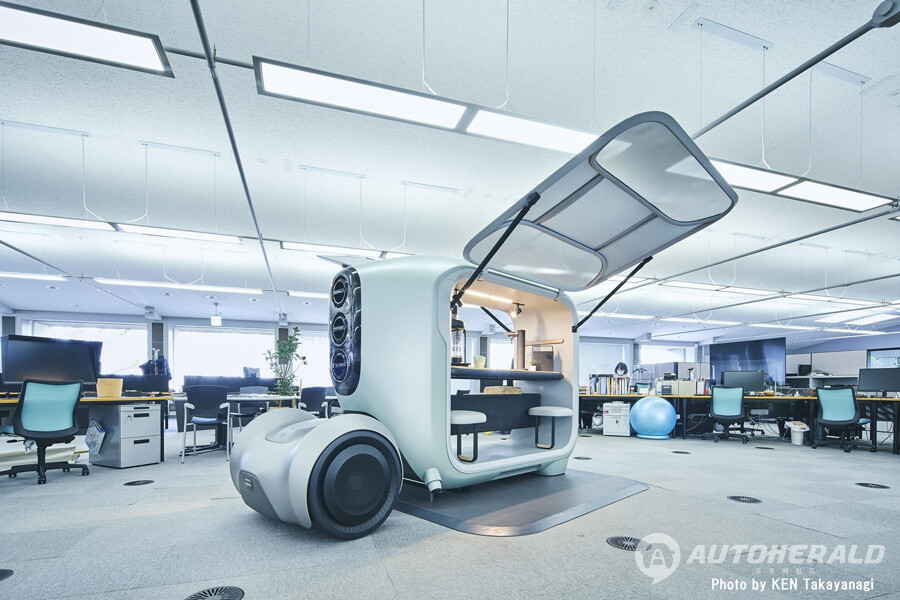 일본 도쿄 남부에 건설중인 토요다의 새로운 본사 사무실 예상도. 토요타의 판매가 호조를 보이면서 3년 연속 1000만 대 판매 기록 달성이 유력해 졌다. (토요타)