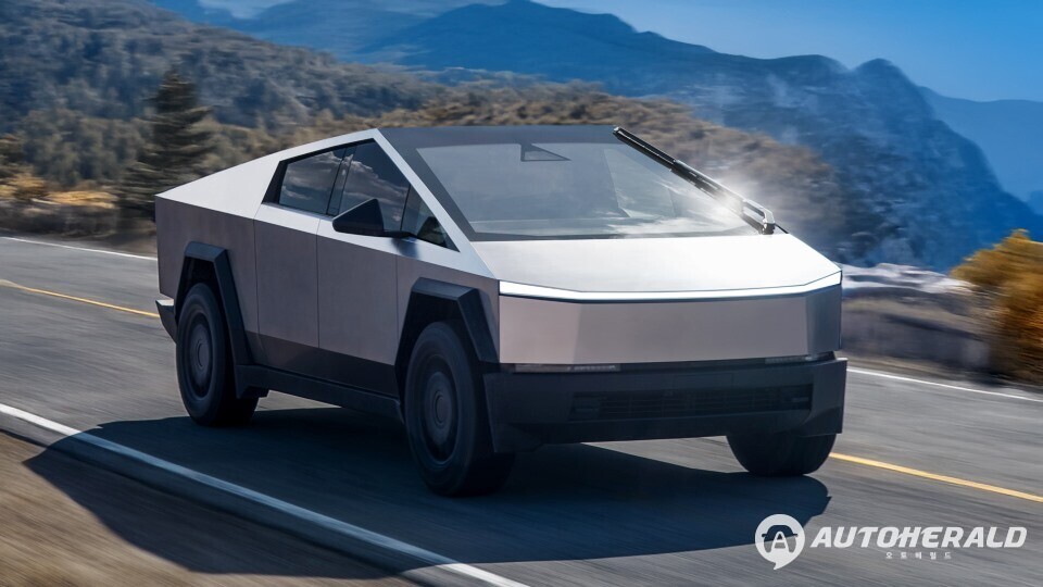 다음달 국내 시장 고객 인도가 시작되는 테슬라 사이버트럭의 안전성과 보안 논란이 제기된다(출처: 테슬라)