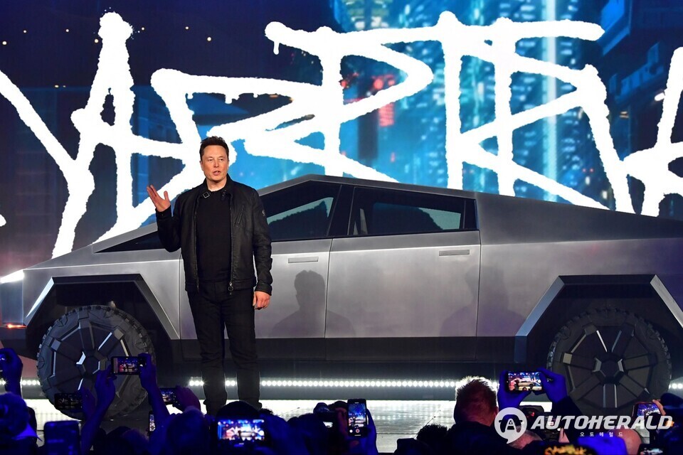 최근 독일은 미군의 사이버트럭 반입을 금지했다(출처: 테슬라)