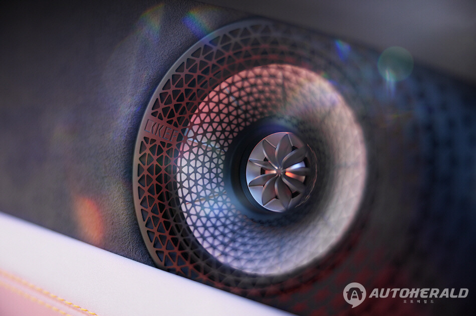 로터스 KEF 스피커 (출처: 로터스)