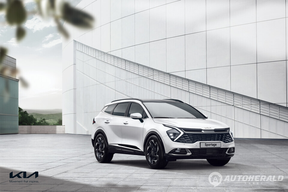 기아 스포티지. 기아는 3분기 총 78만 4988대를 팔아 역대 분기 실적 최다 판매 기록을 세웠다. (기아)