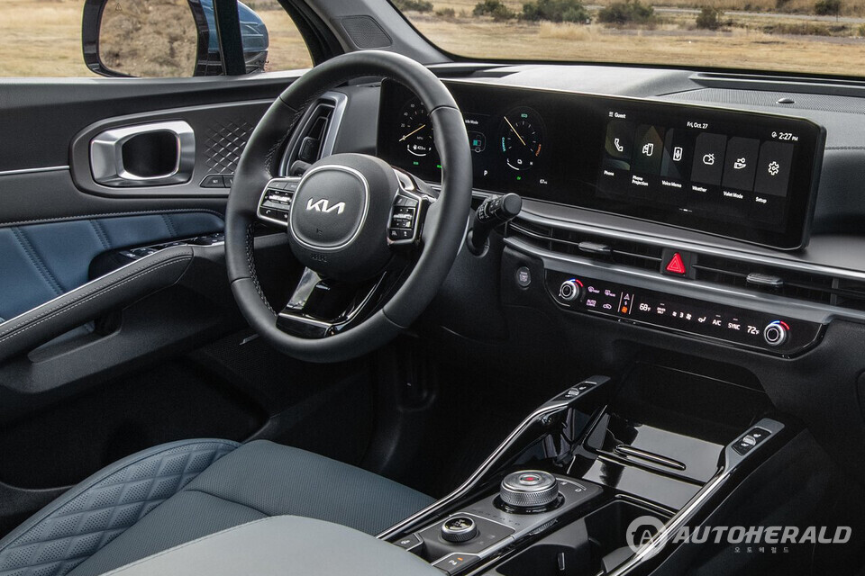 기아 쏘렌토 일부 모델에서 화재 발생 가능성이 확인되어 미국에서 리콜을 실시한다(출처: 기아)