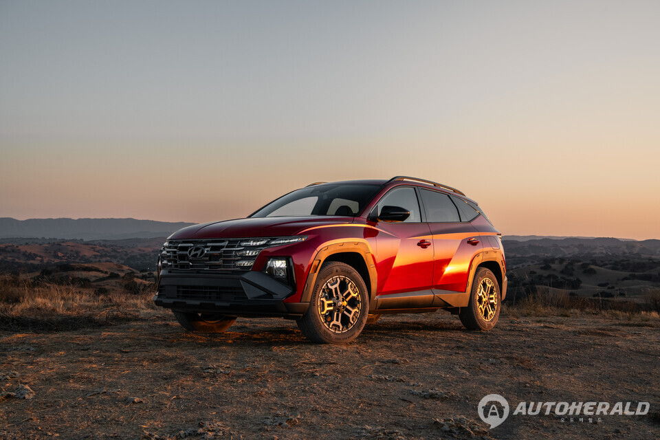 9월 미국 시장에서 가장 많이 팔린 현대차 투싼. 현대차와 기아는 9월 한 달 동안 전년 동월 대비 12.5% 증가한 13만 6510대를 를 팔았다. (현대자동차)