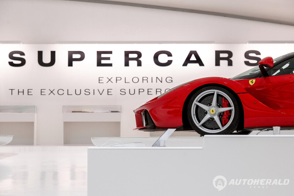 이탈리아 슈퍼카 브랜드 페라리가 한국 공식법인 설립을 밝혔다(출처: 페라리)