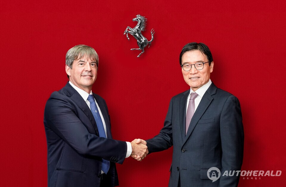 페라리코리아는 효성과 합작법인 형태로 설립된다(출처: 페라리코리아)