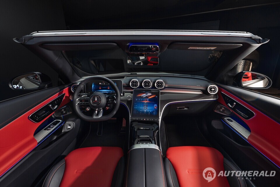 메르세데스-AMG CLE 53 4MATIC+ 카브리올레 한성에디션 (출처: 한성자동차)