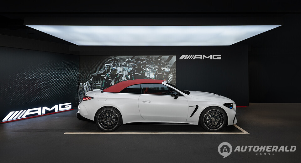 메르세데스-AMG CLE 53 4MATIC+ 카브리올레 한성에디션 (출처: 한성자동차)
