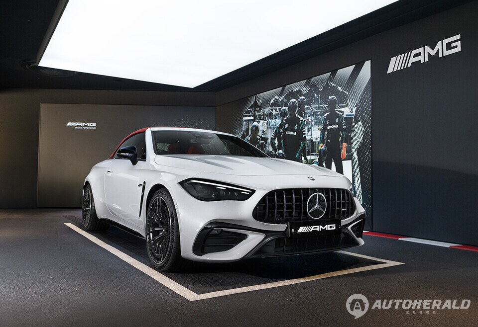 메르세데스-AMG CLE 53 4MATIC+ 카브리올레 한성에디션 (출처: 한성자동차)