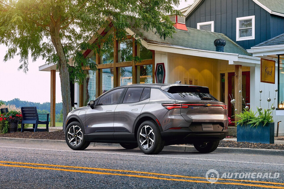 이쿼녹스 EV는 저렴한 가격과 긴 주행가능거리가 소비자에게 어필하는 것으로 나타났다(출처: GM)