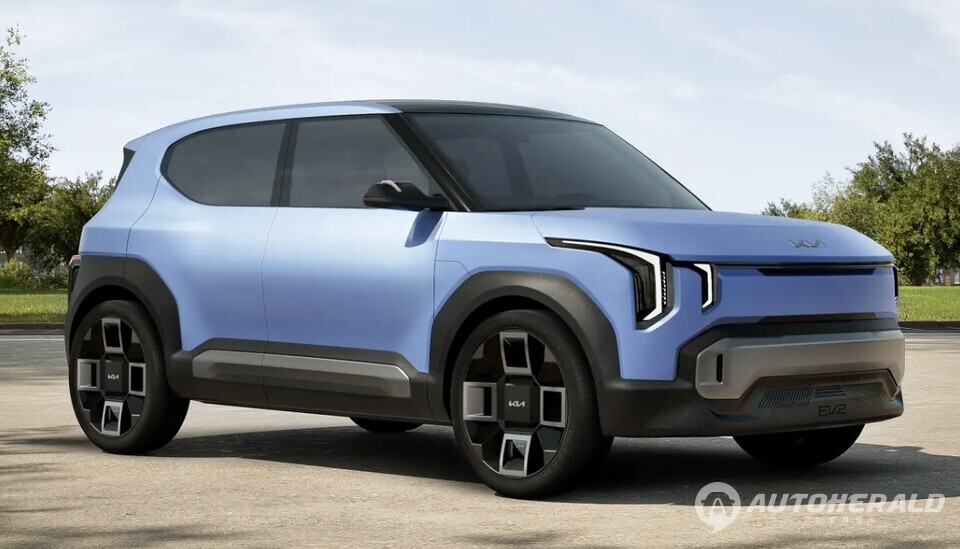 기아가 내년 초 유럽 전용 모델로 EV2 출시를 사실상 확정했다(출처: 기아)