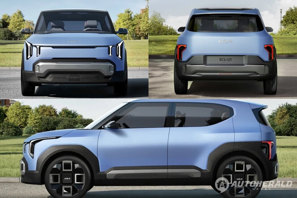 EV2는 슬로바키아 질리나 공장에서 생산되어 현지 조달 능력을 확대할 전망이다(출처: 기아)