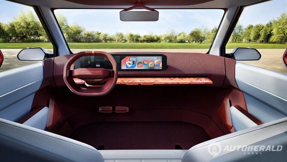 EV2는 앞서 공개된 콘셉트 모델의 디자인을 고스란히 반영할 전망이다(출처: 기아)