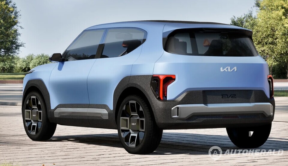 기아 EV2는 2026년 브뤼셀 모터쇼 공개가 유력할 것으로 기대된다(출처: 기아)