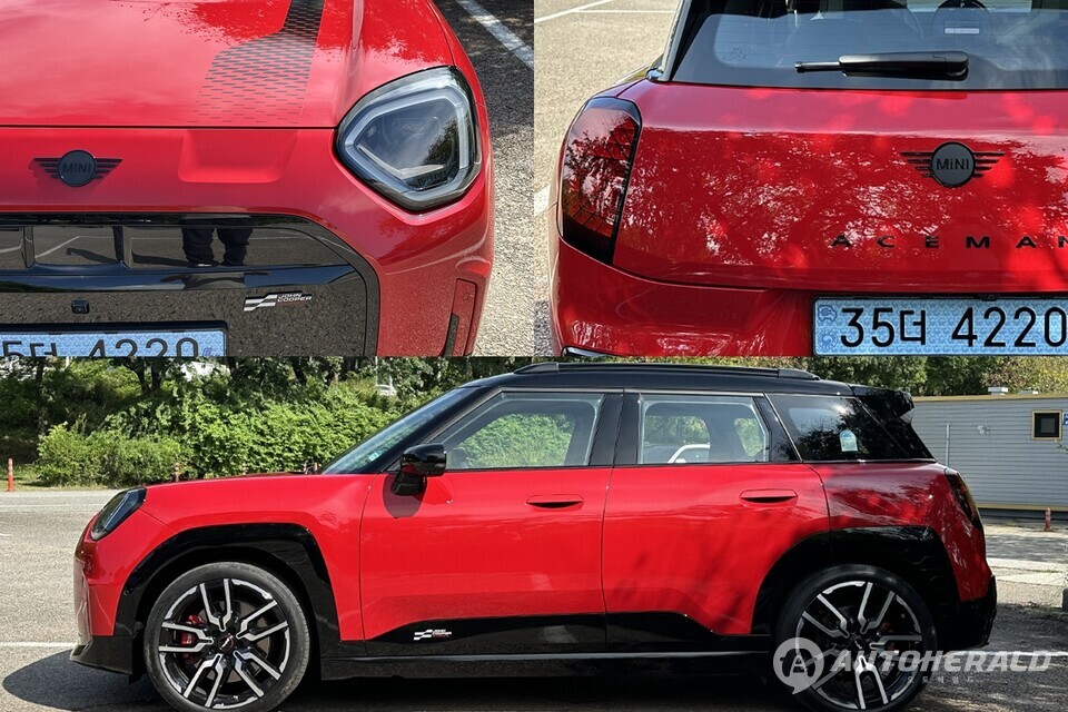 주행 성능은 낮은 무게 중심과 정밀한 조향성이 가장 먼저 전달된다(오토헤럴드 김훈기 기자)