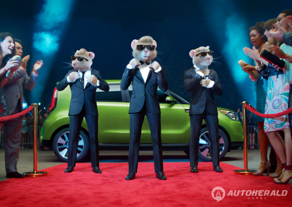 쏘울 햄스터 광고는 골드 에피상(Effie Awards)과 닐슨 광고상(Nielsen Automotive Advertising Awards)을 동시에 수상하며 광고계의 전설이 됐다. (오토헤럴드)