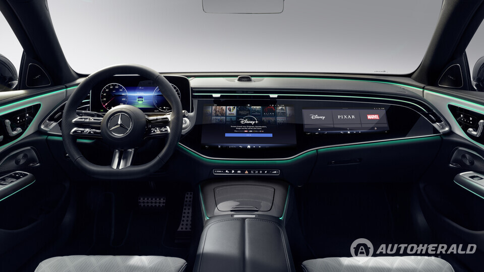 메르세데스 벤츠 올 뉴 CLA 실내 (출처: 벤츠)