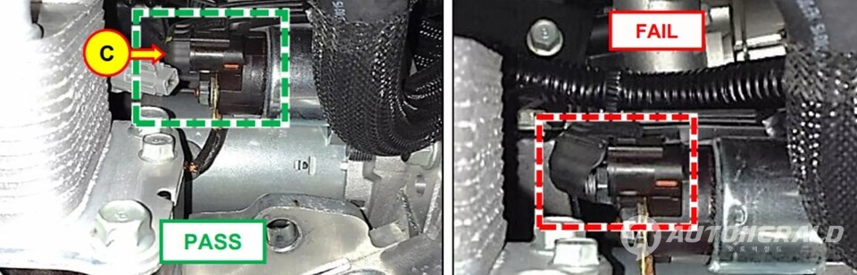 이번 리콜은 NHTSA 신차 충돌 테스트 과정에서 처음 발견됐다(출처: 현대차)