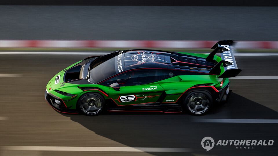 2027년 시즌부터 아시아, 유럽, 북미 지역에서 열리는 람보르기니 슈퍼 트로페오 챔피언십에 공식 출전할 예정이다. (람보르기니 제공)