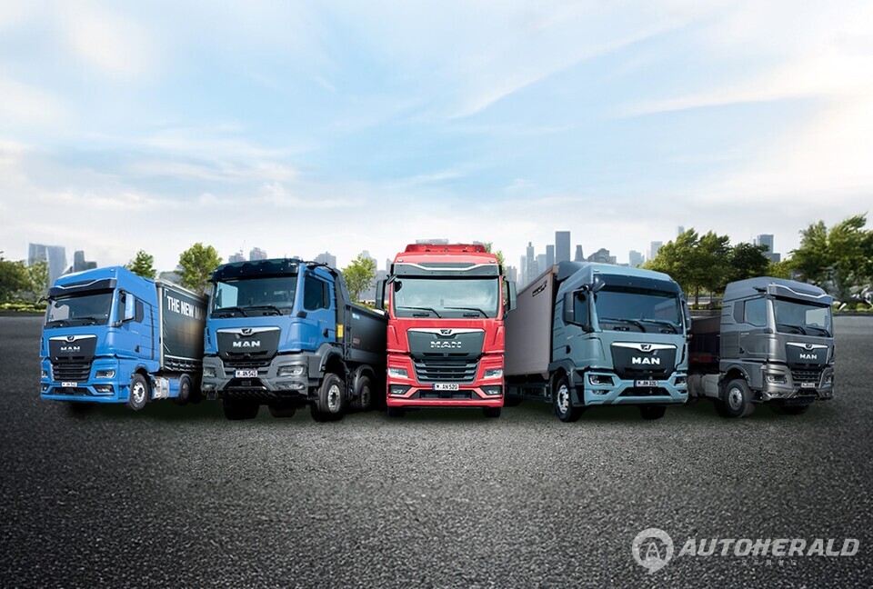만트럭버스코리아 뉴 MAN TG 시리즈 라인업 (만트럭 제공)